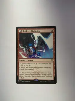 Redirect Lightning Avatar : The Last Airbender MTG NM Non foil - Image 1