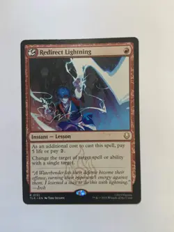 Redirect Lightning Avatar : The Last Airbender MTG NM Non foil - Image 1