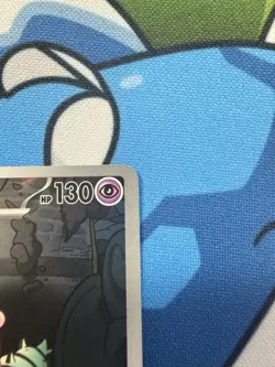 Slowbro IR Illustration Rare 090/084 Pitch Black Card in hand !! Pokemon English - Image 3