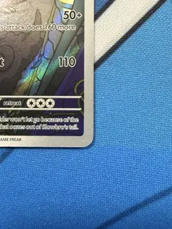 Slowbro IR Illustration Rare 090/084 Pitch Black Card in hand !! Pokemon English - Image 5
