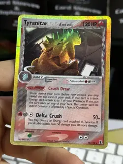 Tyranitar 16/113 EX Delta Species 2005 EX Holo Rare Pokemon Card TCG - Image 4