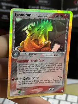 Tyranitar 16/113 EX Delta Species 2005 EX Holo Rare Pokemon Card TCG - Image 5