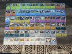 Pokemon TCG Black Bolt / White Flare 119 card LOT - No Duplicates! RH/Holo/Ex - Image 1