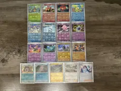 Pokemon TCG Black Bolt / White Flare 119 card LOT - No Duplicates! RH/Holo/Ex - Image 2