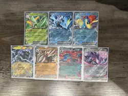 Pokemon TCG Black Bolt / White Flare 119 card LOT - No Duplicates! RH/Holo/Ex - Image 4