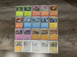 Pokemon TCG Black Bolt / White Flare 119 card LOT - No Duplicates! RH/Holo/Ex - Image 5