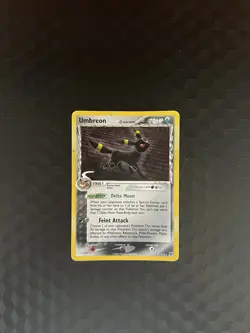 Umbreon 17/113 EX Delta Species 2005 Holo Rare Pokemon Card TCG - Image 1
