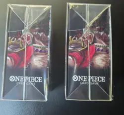 (Lot of 2) One Piece op-16 Double Pack Set Vol 11 Factory Sealed - Image 2