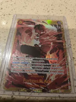 Portgas D Ace SEC OP16-118 One Piece TCG English - Image 1