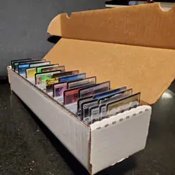 MTG Bulk Foils - Commons/Uncommons/Lands/Tokens - 800 Fully Sleeved Cards - Image 1