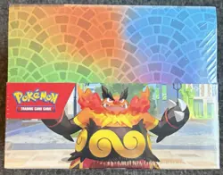 Pokemon TCG Lumiose City Mini Tin Display Case x10 Mini Tins Factory Sealed New - Image 1