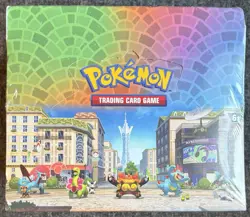 Pokemon TCG Lumiose City Mini Tin Display Case x10 Mini Tins Factory Sealed New - Image 2