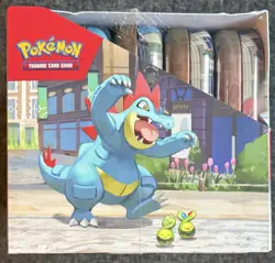 Pokemon TCG Lumiose City Mini Tin Display Case x10 Mini Tins Factory Sealed New - Image 5