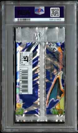 PSA 10 GEM MINT Base Set SEALED Japanese Booster Pack (291 Yen) Pokemon Card 902 - Image 3
