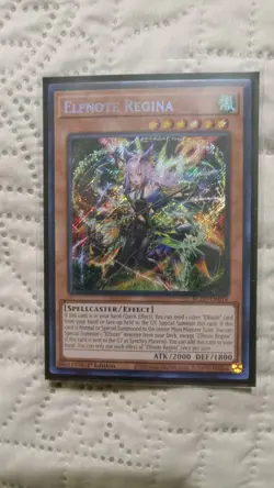 Elfnote Regina BLZD-EN014 Blazing Dominion 1st Edition - Image 1