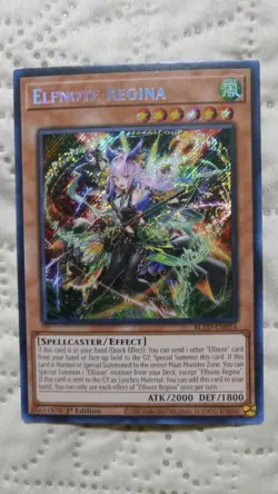 Elfnote Regina BLZD-EN014 Blazing Dominion 1st Edition - Image 2