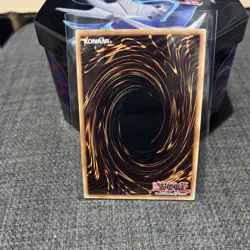 Yugioh Chaos Origins Black Chaos CORI-EN001 Secret Rare 1st Edition - Image 2