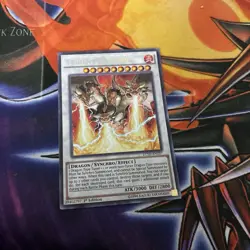 LC5D-EN237 TRIDENT DRAGION SECRET RARE 1ST EDITION YuGiOh CARD - Image 3