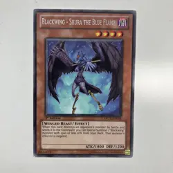 Blackwing - Shura the Blue Flame DP11-EN004 Rare 1st Edition Yugioh - Image 1