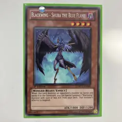 Blackwing - Shura the Blue Flame DP11-EN004 Rare 1st Edition Yugioh - Image 4