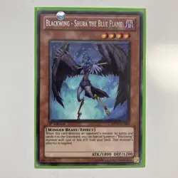 Blackwing - Shura the Blue Flame DP11-EN004 Rare 1st Edition Yugioh - Image 5