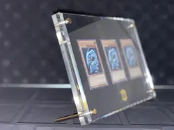 YuGiOh! 25th Anniversary Kaiba Briefcase Blue Eyes White dragon Display - Image 2