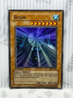 Suijin MRD-027 Super Rare 1st Edition Yugioh 1624 - Image 1