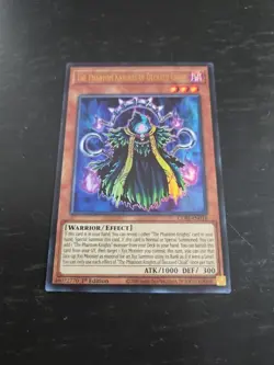 YuGiOh The Phantom Knights of Decayed Cloak CORI-EN018 Chaos Origins NM ✨ - Image 1