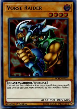 Vorse Raider LCKC-EN003 Legendary Collection Kaiba Yu-Gi-Oh Unlimited LP - Image 1