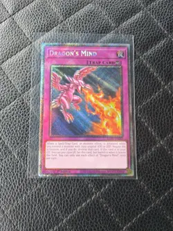 YUGIOH DRAGON'S MIND RA05-EN82 STARLIGHT 1ST ED NM - Image 1