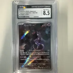 Mewtwo 183/165 Sv2a: Pokemon Card 151 Holo (Japanese) Graded CGC 8.5 - Image 1