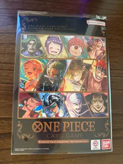 Bandai One Piece Card Game Premium Card Collection Best Selection Vol.6 - Image 1