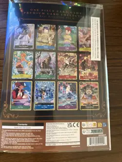 Bandai One Piece Card Game Premium Card Collection Best Selection Vol.6 - Image 2