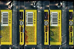 3x BASE SET Booster Packs (Artset) SEALED HANGER/LONG CRIMP WOTC Pokemon Cards - Image 3