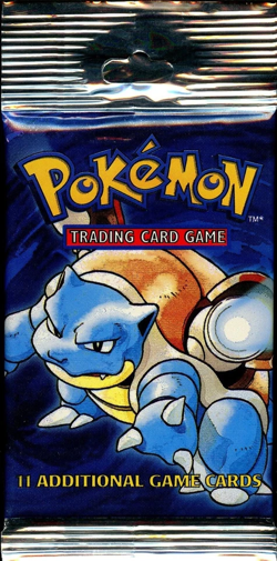 3x BASE SET Booster Packs (Artset) SEALED HANGER/LONG CRIMP WOTC Pokemon Cards - Image 4