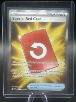 Special Red Card 113/086 Full Art Chaos Rising - Image 1