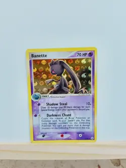 Banette - Pokemon EX Hidden Legends - Holo - 1/101 - Pokemon Card Rare 2004 - Image 1
