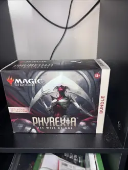 Magic The Gathering Phyrexia All Will Be One Card Box - Image 1