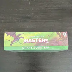 Magic: The Gathering Commander Masters Draft Booster Box English 360 Cards - Image 2