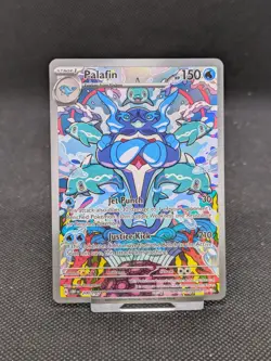 Pokemon Palafin 200/197 SV Obsidian Flames Illustration Rare Card *New* - Image 1