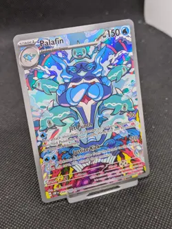 Pokemon Palafin 200/197 SV Obsidian Flames Illustration Rare Card *New* - Image 2