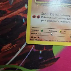 Brock's Sandshrew 72/132 Pokemon Card Gym Heroes - Image 3