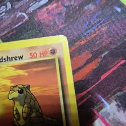 Brock's Sandshrew 72/132 Pokemon Card Gym Heroes - Image 5
