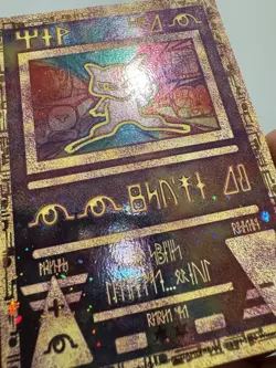 Ancient Mew 2000 Holo Rare Pokemon Card TCG Nintendo Movie Promo NM - Image 2