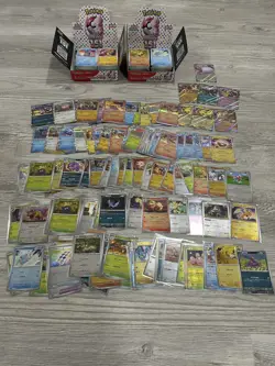 Pokemon 151 Japanese Bulk Lot 500+ Cards EXs Pokeball Reverse Holos NM - Image 1