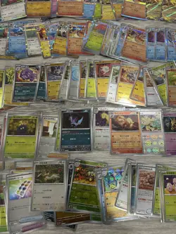 Pokemon 151 Japanese Bulk Lot 500+ Cards EXs Pokeball Reverse Holos NM - Image 5