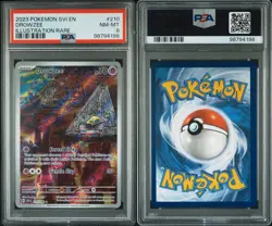 PSA 8 Drowzee 210/198 Pokemon ILLUSTRATION RARE Full Art Card SVI EN 2016 - Image 3