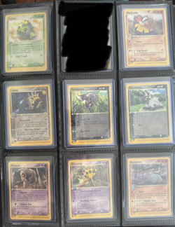 Vintage Pokemon Card - E-Reader Lot of 9 - Image 1