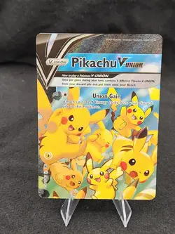 Pokemon TCG Pikachu V-UNION Set Of All 4 Cards. - Image 2