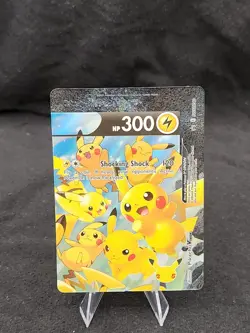 Pokemon TCG Pikachu V-UNION Set Of All 4 Cards. - Image 4